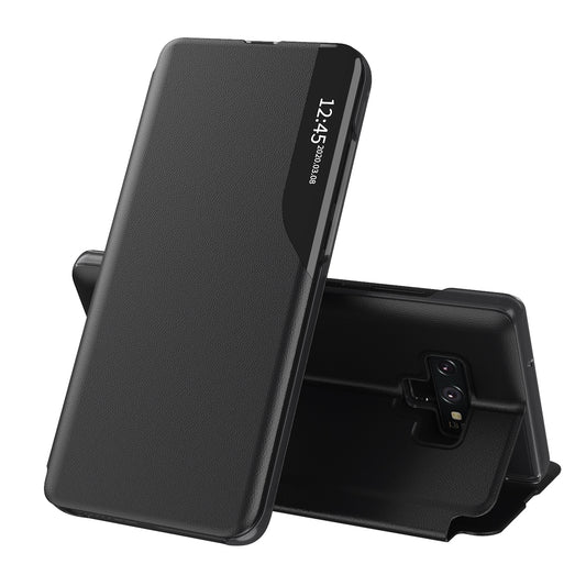 Husa de protectie Techsuit eFold Series compatibila cu Samsung Galaxy Note 9, acoperire spate, negru