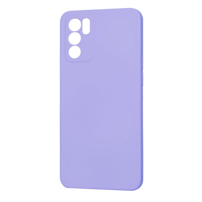 Husa de protectie Techsuit SoftFlex compatibila cu Oppo Reno6 5G, acoperire spate, violet
