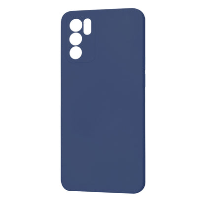 Husa de protectie Techsuit SoftFlex compatibila cu Oppo Reno6 5G, acoperire spate, albastru inchis