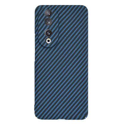 Husa de protectie Techsuit Carbonite FiberShell compatibila cu Honor 90, acoperire spate, albastru deschis