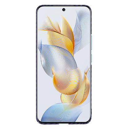 Husa de protectie Techsuit Carbonite FiberShell compatibila cu Honor 90, acoperire spate, mov