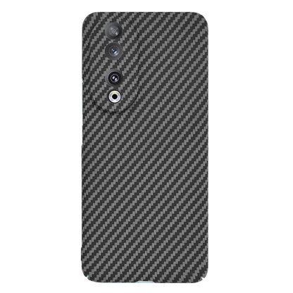Husa de protectie Techsuit Carbonite FiberShell compatibila cu Honor 90, acoperire spate, negru