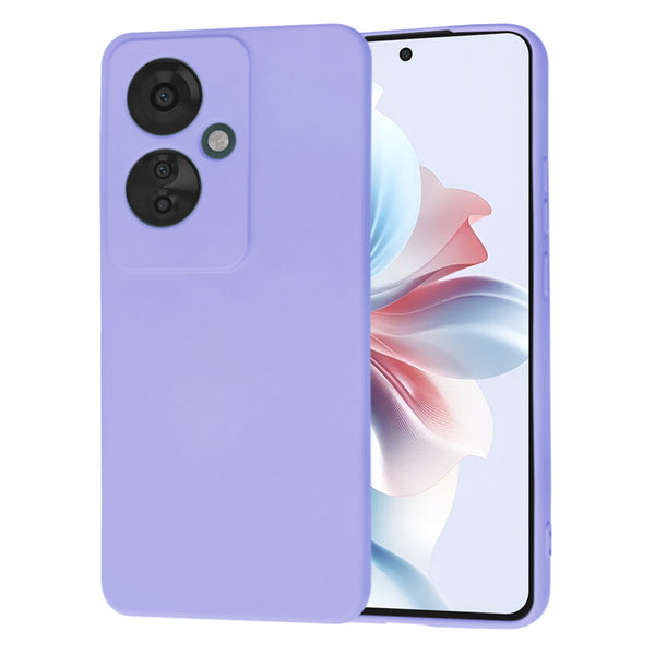 Husa de protectie Techsuit SoftFlex compatibila cu Oppo Reno11 F, acoperire spate, violet