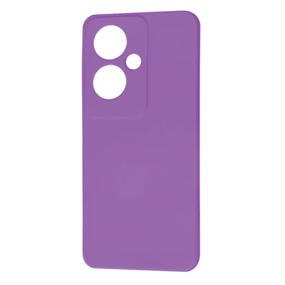 Husa de protectie Techsuit SoftFlex compatibila cu Oppo Reno11 F, acoperire spate, mov