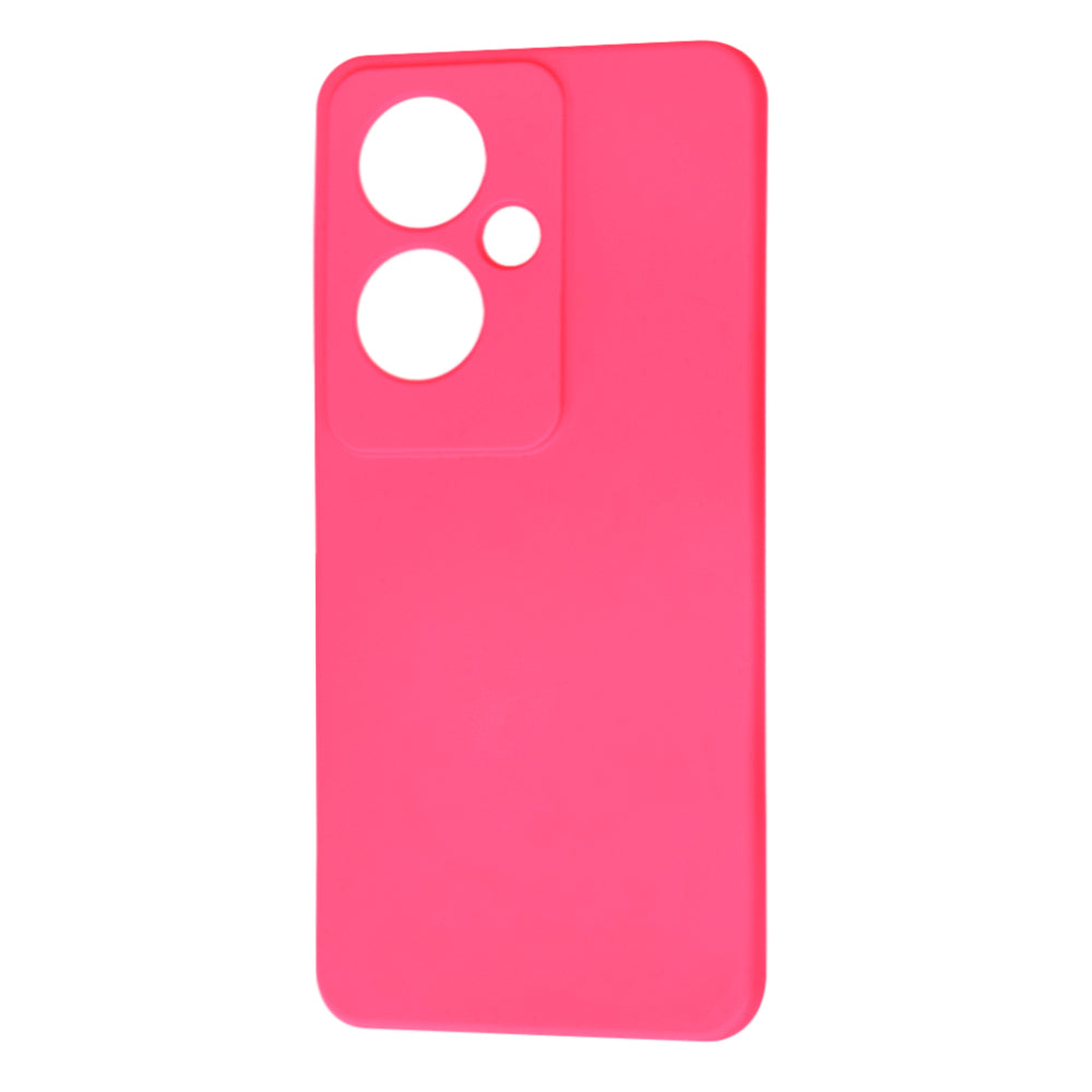 Husa de protectie Techsuit SoftFlex compatibila cu Oppo Reno11 F, acoperire spate, roz neon