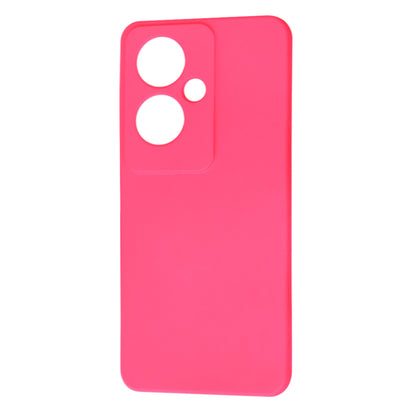 Husa de protectie Techsuit SoftFlex compatibila cu Oppo Reno11 F, acoperire spate, roz neon