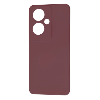 Husa de protectie Techsuit SoftFlex compatibila cu Oppo Reno11 F, acoperire spate, visiniu