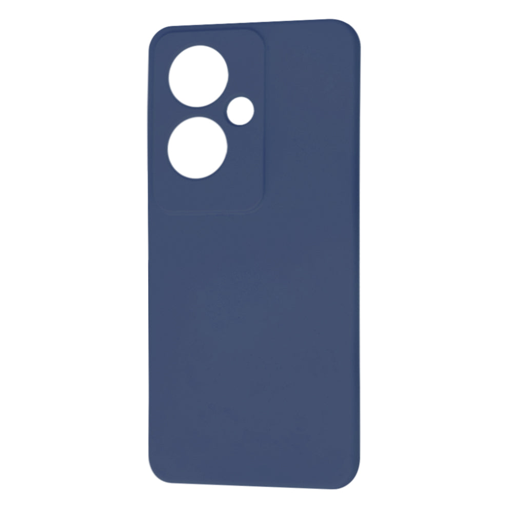 Husa de protectie Techsuit SoftFlex compatibila cu Oppo Reno11 F, acoperire spate, albastru inchis