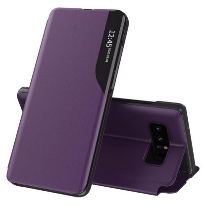 Husa de protectie Techsuit eFold Series compatibila cu Samsung Galaxy Note 8, acoperire spate, mov