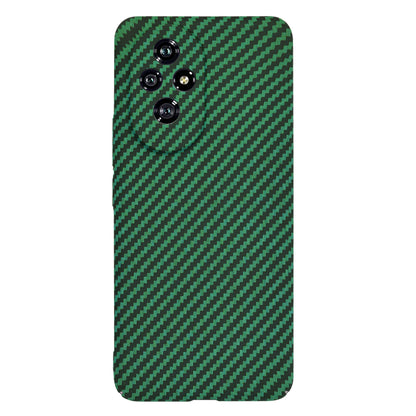 Husa de protectie Techsuit Carbonite FiberShell compatibila cu Honor 200, acoperire spate, verde