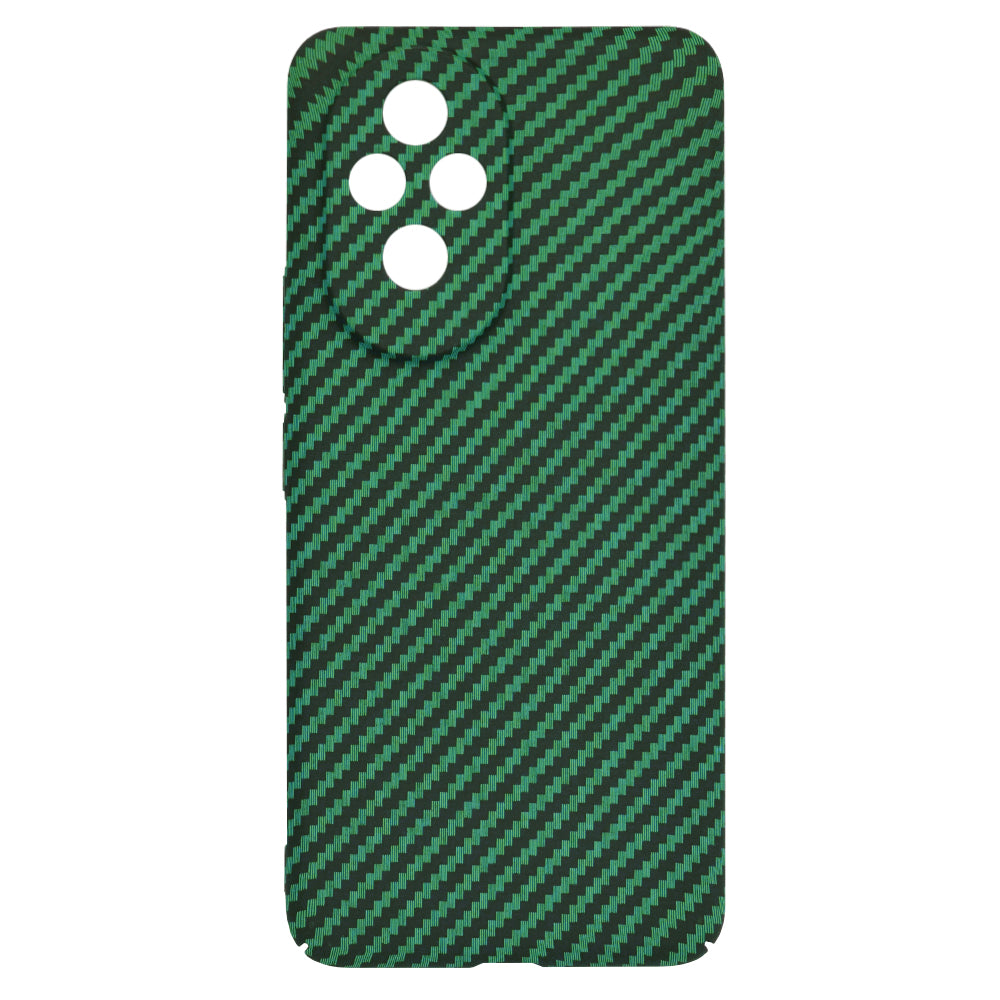 Husa de protectie Techsuit Carbonite FiberShell compatibila cu Honor 200, acoperire spate, verde