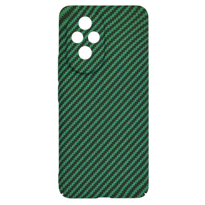 Husa de protectie Techsuit Carbonite FiberShell compatibila cu Honor 200, acoperire spate, verde