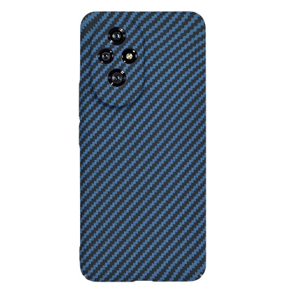 Husa de protectie Techsuit Carbonite FiberShell compatibila cu Honor 200, acoperire spate, albastru deschis