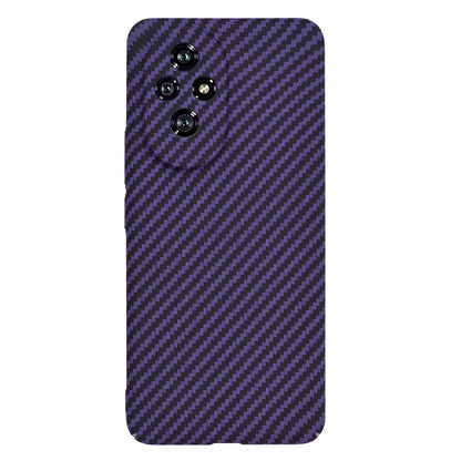 Husa de protectie Techsuit Carbonite FiberShell compatibila cu Honor 200, acoperire spate, mov