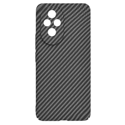 Husa de protectie Techsuit Carbonite FiberShell compatibila cu Honor 200, acoperire spate, negru