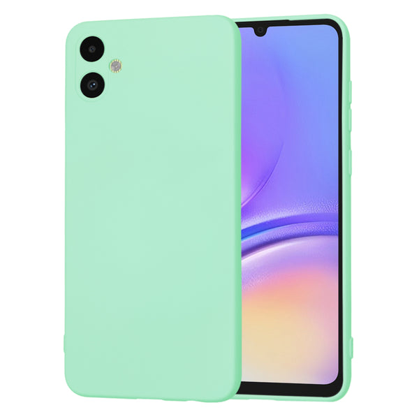 Husa de protectie Techsuit SoftFlex compatibila cu Samsung Galaxy A05, acoperire spate, verde menta