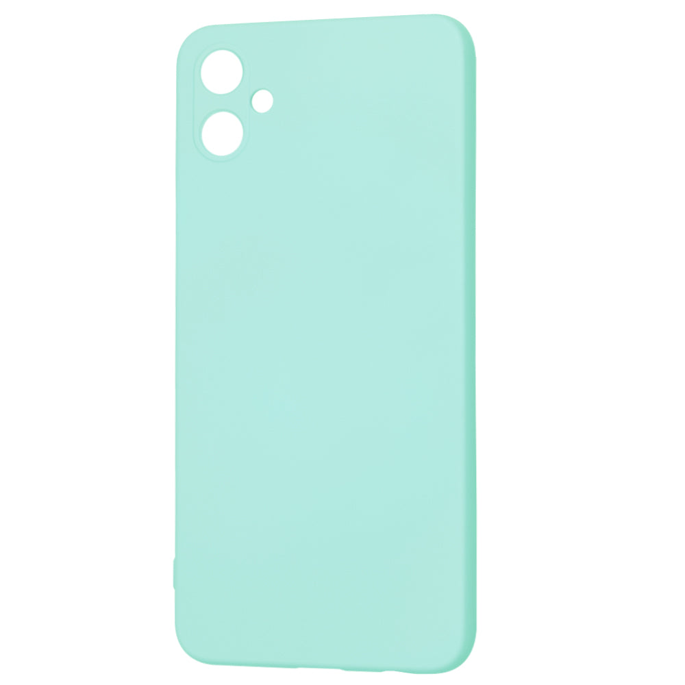 Husa de protectie Techsuit SoftFlex compatibila cu Samsung Galaxy A05, acoperire spate, albastru deschis
