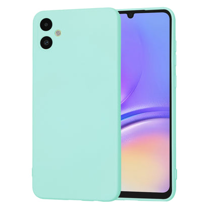 Husa de protectie Techsuit SoftFlex compatibila cu Samsung Galaxy A05, acoperire spate, albastru deschis