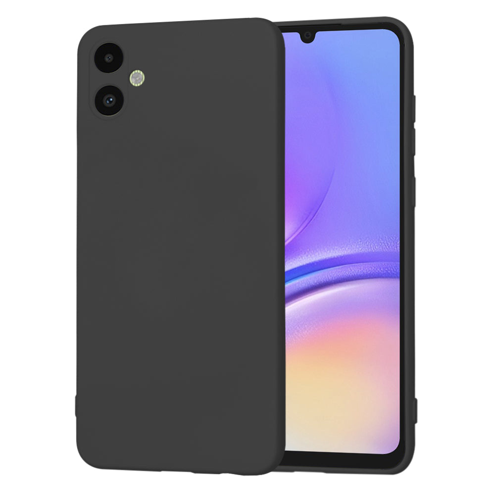 Husa de protectie Techsuit SoftFlex compatibila cu Samsung Galaxy A05, acoperire spate, negru