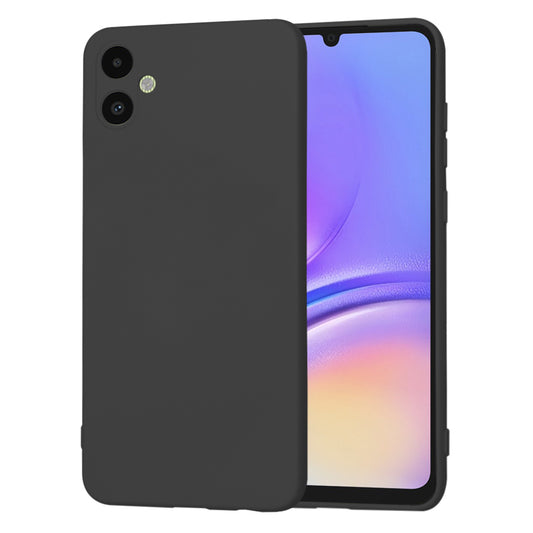 Husa de protectie Techsuit SoftFlex compatibila cu Samsung Galaxy A05, acoperire spate, negru