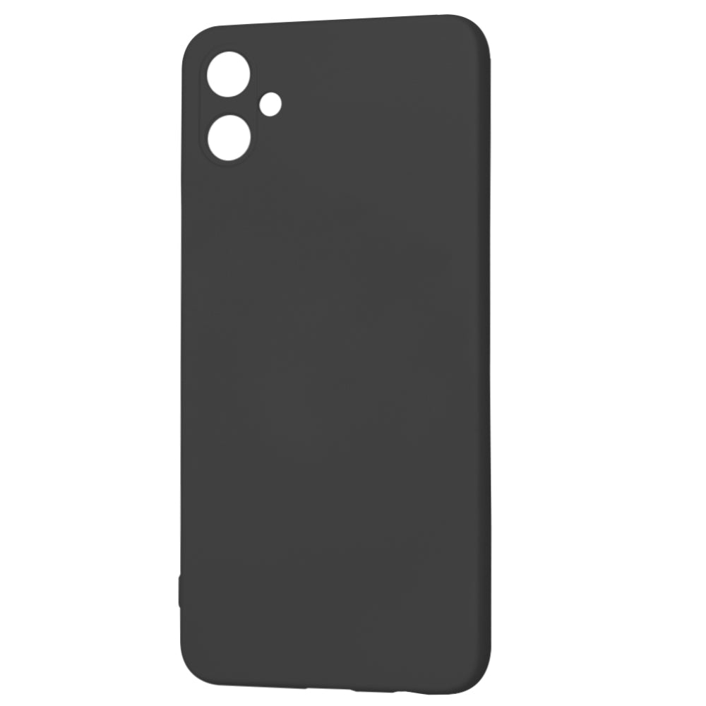 Husa de protectie Techsuit SoftFlex compatibila cu Samsung Galaxy A05, acoperire spate, negru