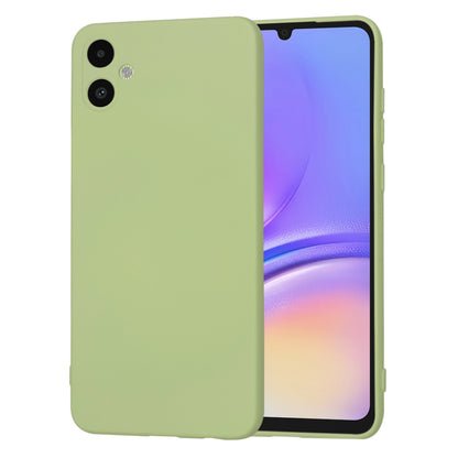 Husa de protectie Techsuit SoftFlex compatibila cu Samsung Galaxy A05, acoperire spate, verde kaki