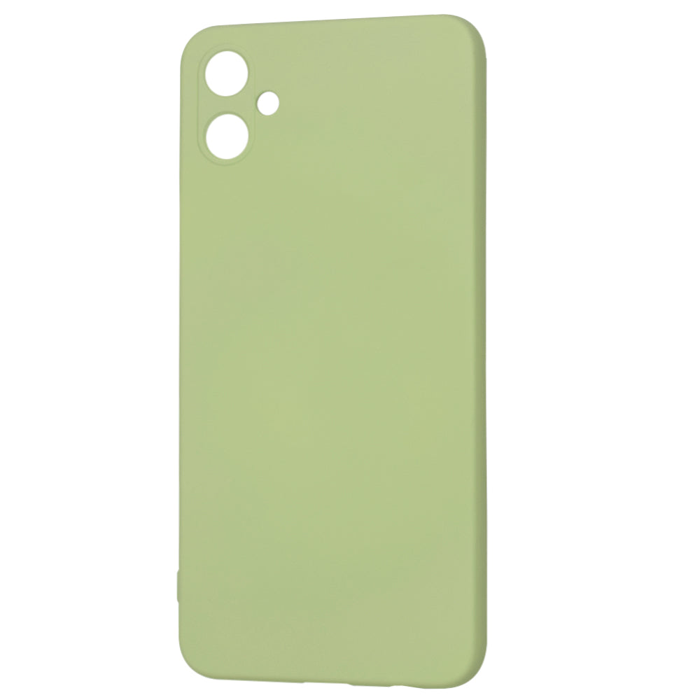 Husa de protectie Techsuit SoftFlex compatibila cu Samsung Galaxy A05, acoperire spate, verde kaki