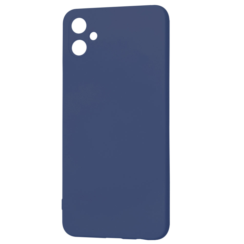 Husa de protectie Techsuit SoftFlex compatibila cu Samsung Galaxy A05, acoperire spate, albastru inchis