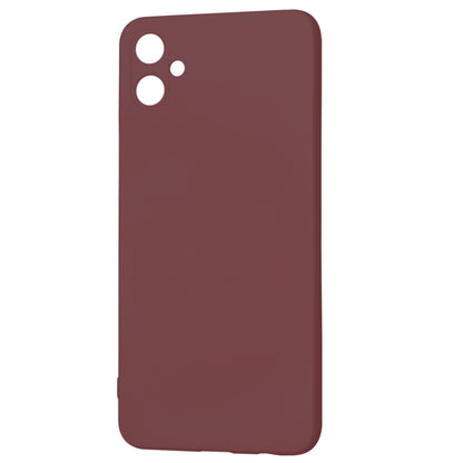 Husa de protectie Techsuit SoftFlex compatibila cu Samsung Galaxy A05, acoperire spate, visiniu