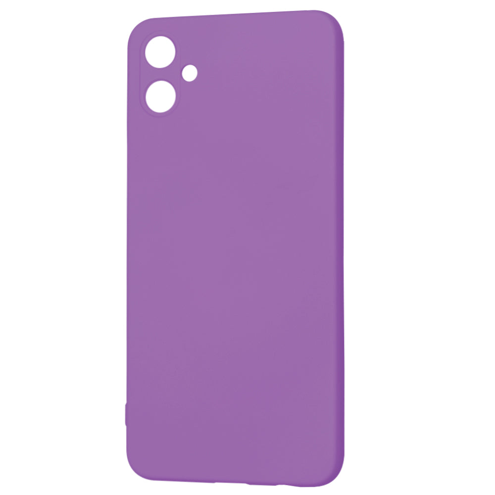 Husa de protectie Techsuit SoftFlex compatibila cu Samsung Galaxy A05, acoperire spate, mov