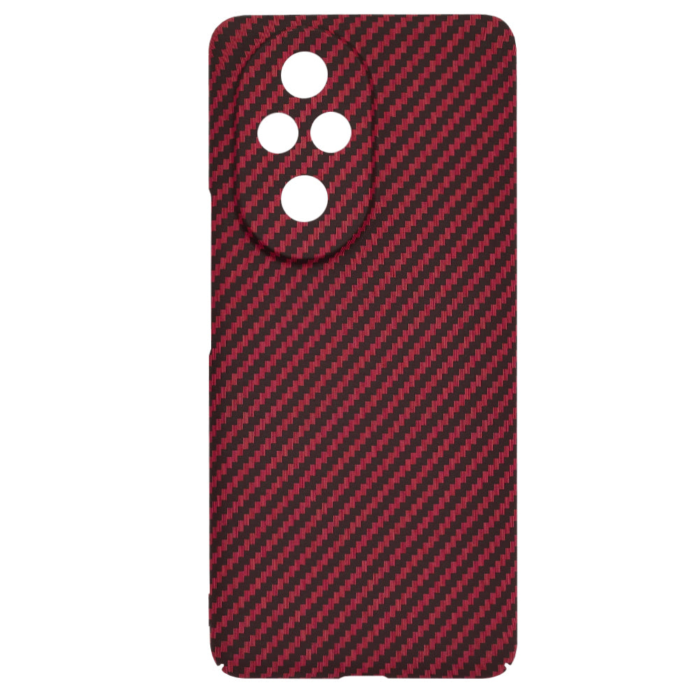 Husa de protectie Techsuit Carbonite FiberShell compatibila cu Honor 200 Pro , acoperire spate, rosu