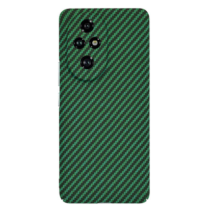 Husa de protectie Techsuit Carbonite FiberShell compatibila cu Honor 200 Pro , acoperire spate, verde
