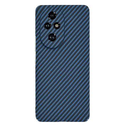 Husa de protectie Techsuit Carbonite FiberShell compatibila cu Honor 200 Pro , acoperire spate, albastru deschis
