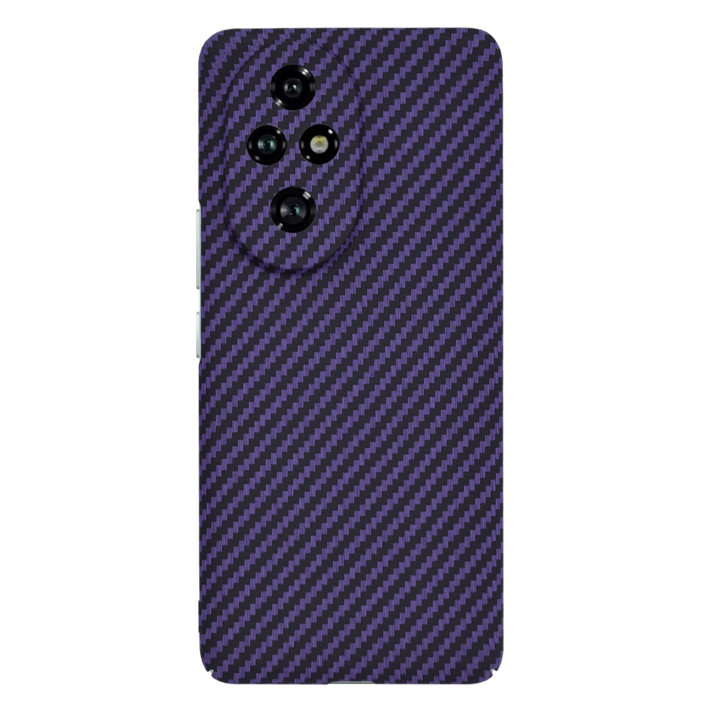 Husa de protectie Techsuit Carbonite FiberShell compatibila cu Honor 200 Pro , acoperire spate, mov