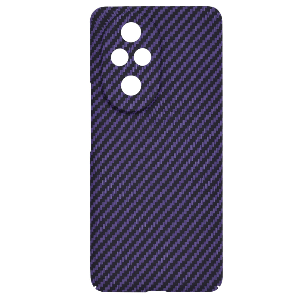 Husa de protectie Techsuit Carbonite FiberShell compatibila cu Honor 200 Pro , acoperire spate, mov