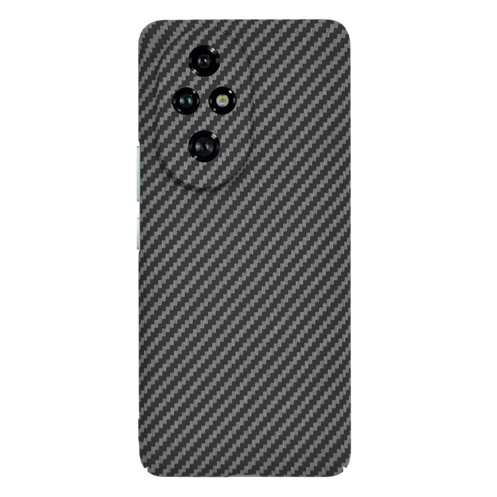 Husa de protectie Techsuit Carbonite FiberShell compatibila cu Honor 200 Pro , acoperire spate, negru