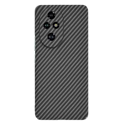 Husa de protectie Techsuit Carbonite FiberShell compatibila cu Honor 200 Pro , acoperire spate, negru