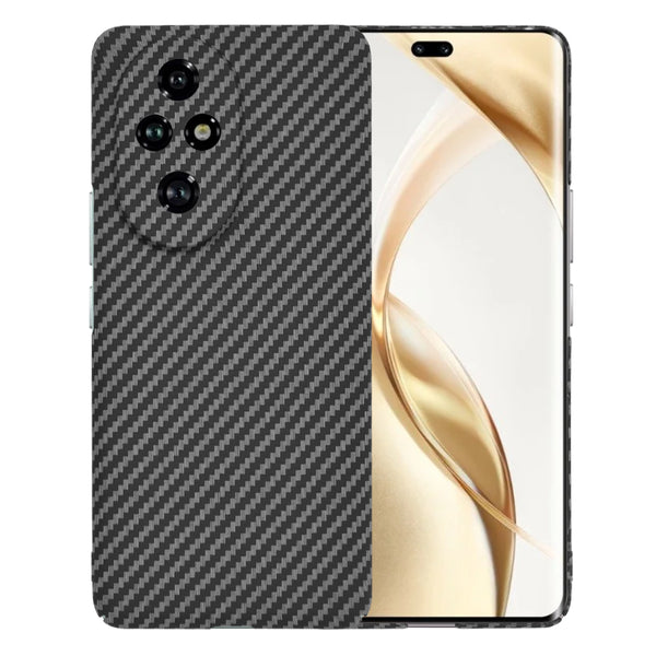 Husa de protectie Techsuit Carbonite FiberShell compatibila cu Honor 200 Pro , acoperire spate, negru