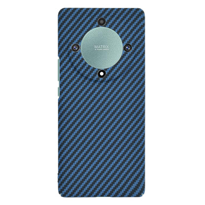 Husa de protectie Techsuit Carbonite FiberShell compatibila cu Honor Magic5 Lite , acoperire spate, albastru deschis