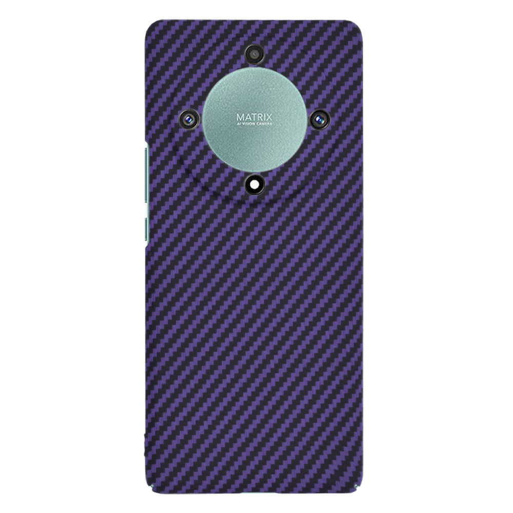 Husa de protectie Techsuit Carbonite FiberShell compatibila cu Honor Magic5 Lite , acoperire spate, mov