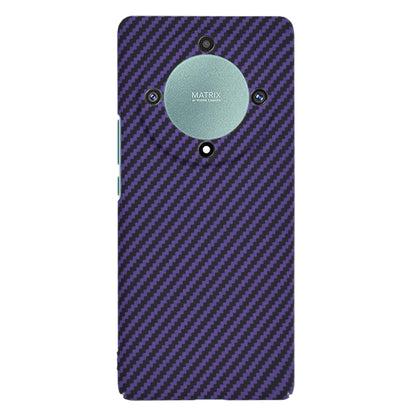 Husa de protectie Techsuit Carbonite FiberShell compatibila cu Honor Magic5 Lite , acoperire spate, mov