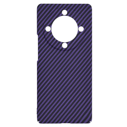 Husa de protectie Techsuit Carbonite FiberShell compatibila cu Honor Magic5 Lite , acoperire spate, mov