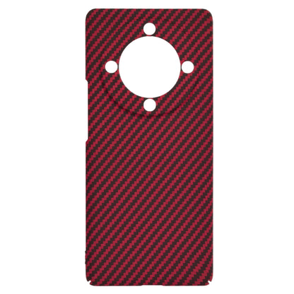 Husa de protectie Techsuit Carbonite FiberShell compatibila cu Honor Magic5 Lite , acoperire spate, rosu