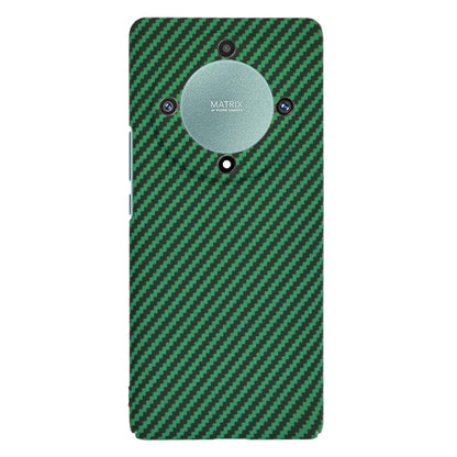 Husa de protectie Techsuit Carbonite FiberShell compatibila cu Honor Magic5 Lite , acoperire spate, verde