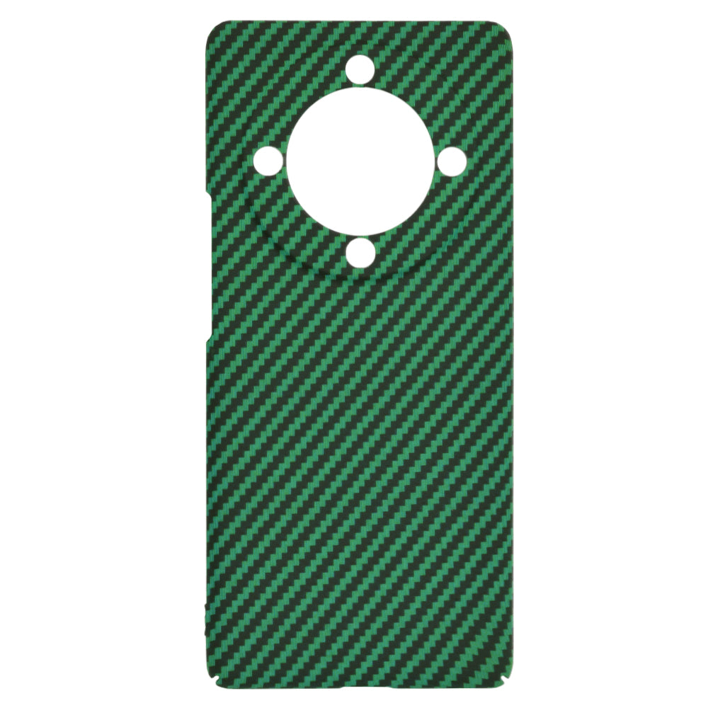 Husa de protectie Techsuit Carbonite FiberShell compatibila cu Honor Magic5 Lite , acoperire spate, verde