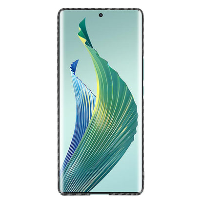 Husa de protectie Techsuit Carbonite FiberShell compatibila cu Honor Magic5 Lite , acoperire spate, negru