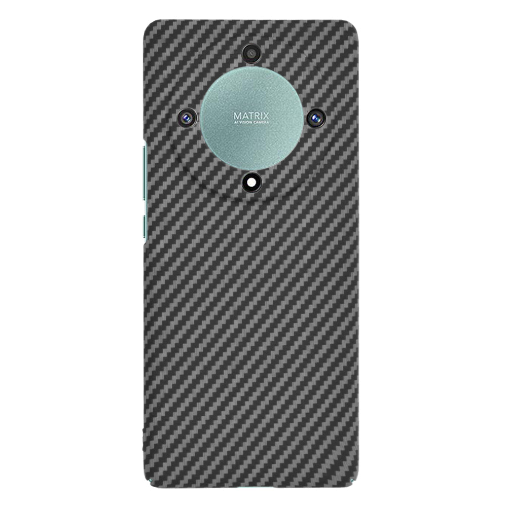 Husa de protectie Techsuit Carbonite FiberShell compatibila cu Honor Magic5 Lite , acoperire spate, negru