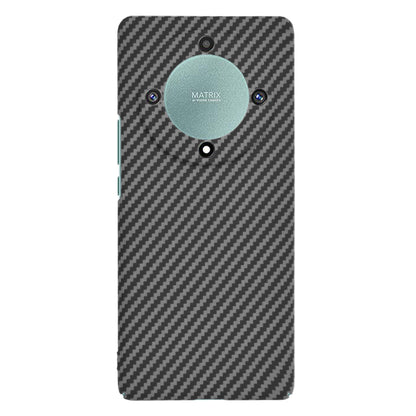 Husa de protectie Techsuit Carbonite FiberShell compatibila cu Honor Magic5 Lite , acoperire spate, negru