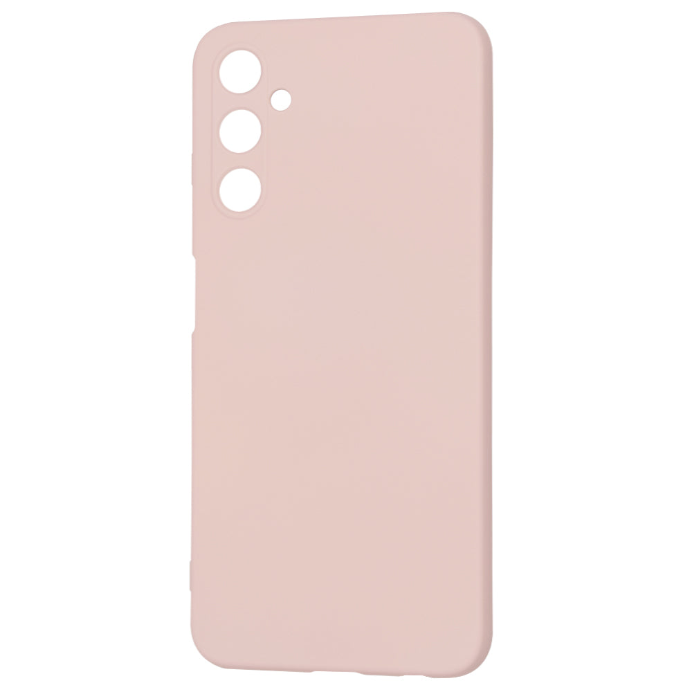 Husa de protectie Techsuit SoftFlex compatibila cu Samsung Galaxy A05s, acoperire spate, roz pudra