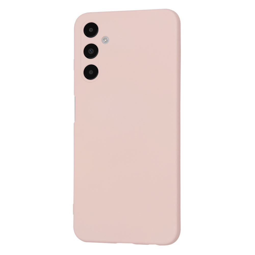 Husa de protectie Techsuit SoftFlex compatibila cu Samsung Galaxy A05s, acoperire spate, roz pudra